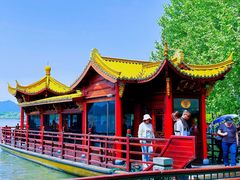 -西湖外事游船(花港观鱼码头)