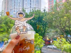 -麦当劳(宝山大厦店)