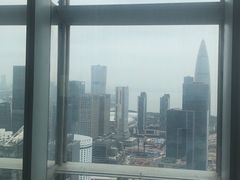 -深圳中洲万豪酒店·大堂酒廊·高空海景