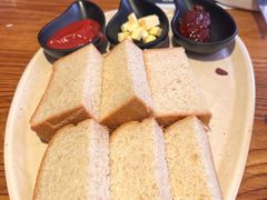俄罗斯大列巴配黄油果酱-通海俄式烧烤(下瓦房店)