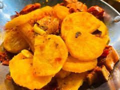 干锅土豆片-贯贯吉·清真餐厅(浙江中路店)