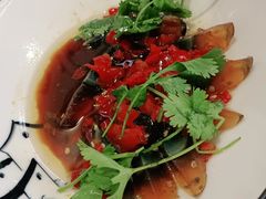 烧辣椒皮蛋擂茄子-韶山冲湘菜馆(黄桦路店)