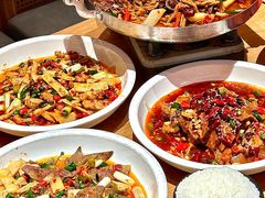 -川堂风·跷脚牛肉·乐山爆炒(宝山日月光店)