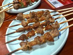羊肉串-1078號老北京涮肉(松柏店)