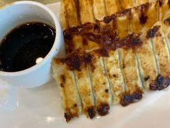 皮皮虾锅贴-奥华餐厅·老张记(台基厂店)