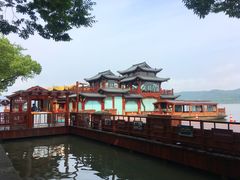 -西湖游船