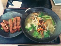&nbsp;&nbsp;喜悅招牌排骨面（寬）.jpg-喜悦西餐厅(同丰店)
