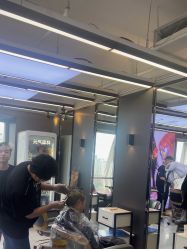 -藤野造型烫发染发