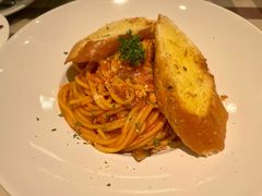 经典肉酱意面-米斯特比萨(罗斯福店)