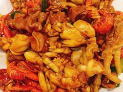 招牌龙蛙煲-毛哥小馆子(百井坊巷店)