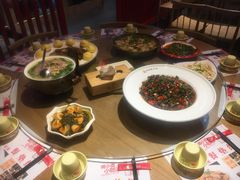 大盘鲜椒鸡-大融厨·鸡毛店·川菜(果壳里东安湖店)