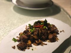 野米安格斯牛肉-铁道茶苑.色稷餐厅(莲花南路店)