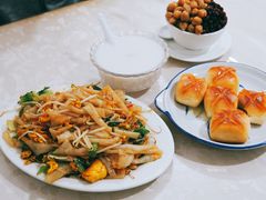 三丝炒陈村粉-老周记顺德双皮奶
