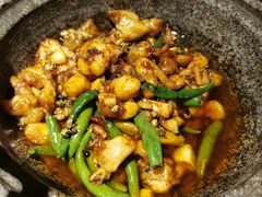石锅牛蛙-绿茶餐厅(西湖银泰百货店)