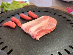 原味黑五花肉肉厚切-玄希浪漫厨房·韩料烤肉(湖滨银泰in77店)