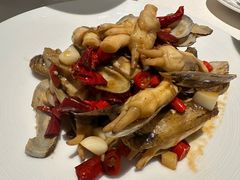 炒蛏子-钱塘花园·宁波菜
