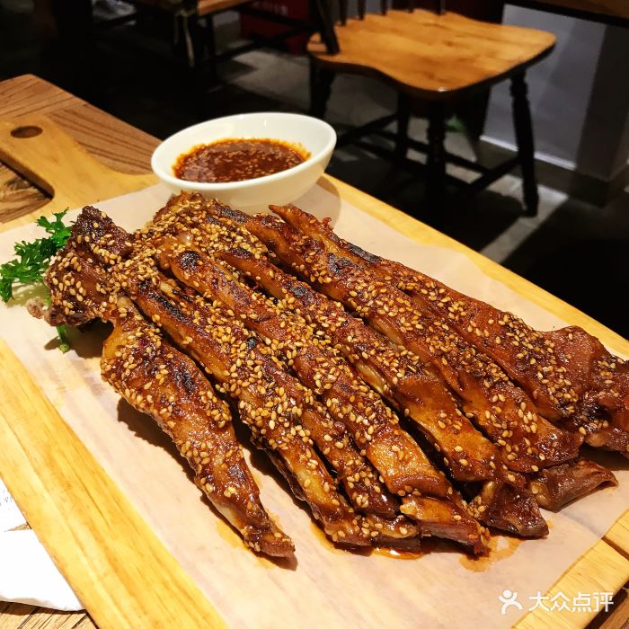 赛佰弄蒙古餐厅烤羊排图片 - 第20张