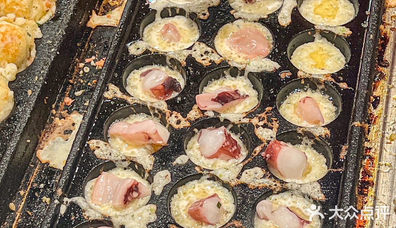 在苏州发现了整只章鱼烧🐙!!一口一个爽