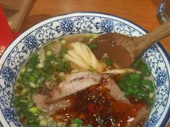 牛骨清汤牛肉面-白金成(珠江路店)
