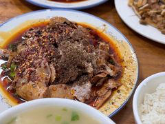 凉拌心肺-温记府廟豆汤饭·始于1955年(海椒店)