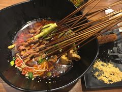 -怂嘴冷锅串串&乐山烧烤(中赢康康谷店)