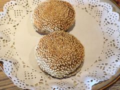 京涮芝麻烧饼-京涮铜锅涮肉(华贸店)