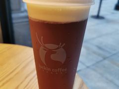 桃桃芝士红宝石茶-瑞幸咖啡(118广场店)