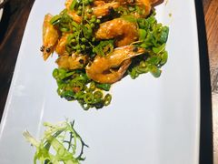 青椒虾-外婆家(蓝色港湾店)