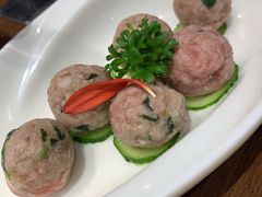手工香菜羊肉丸-快乐小羊火锅餐厅(农科路店)