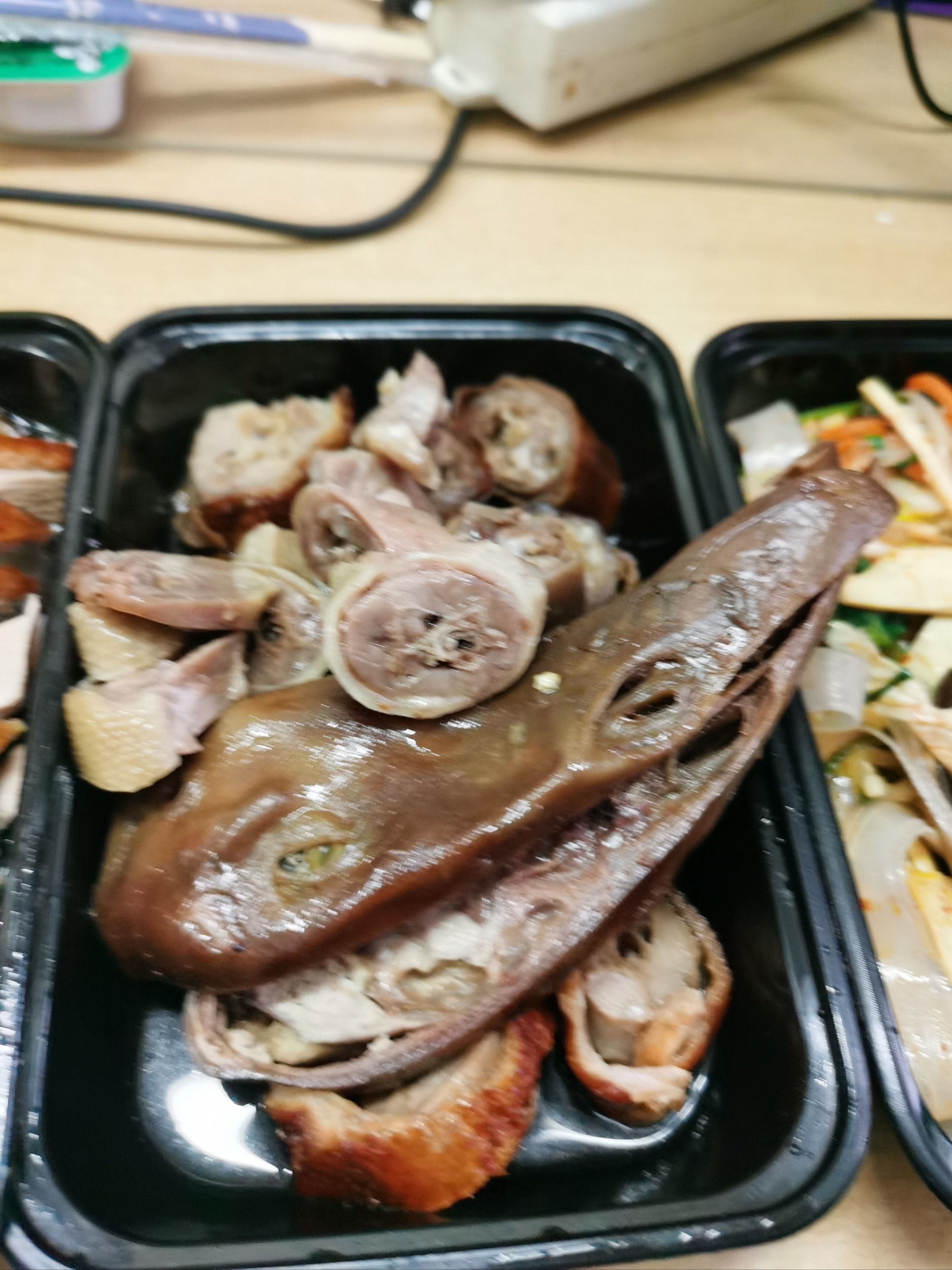 正宗水西门的鸭子