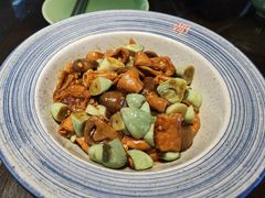 腊八蒜烧肥肠-那家山城(樱桃园店)