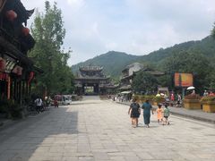 -崇州市街子古镇