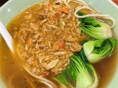 蟹黄面-奎元馆.百年奎元.非遗传承(西湖边的解放路店)
