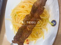 -西部马华清真兰州牛肉面·烧烤夜市(上地店)