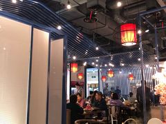 大堂-尚尚仙·酸汤猪手·猪肚鸡火锅(华联万柳购物中心店)