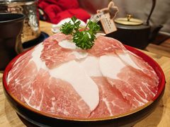 有机农场黑猪肉-藤原布二·大正创意料理(五台山店)