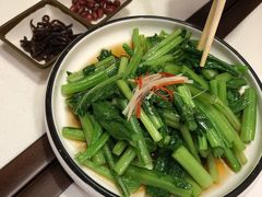 白灼春菜-火齐潮汕砂锅粥(五道口店)