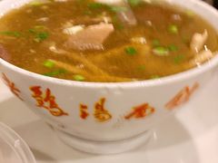 鸡腿汤-民间老鸡汤面馆(中山北路店)