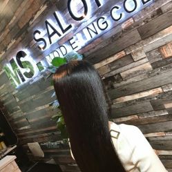 点击看大图 -MS.SALON美发沙龙