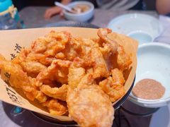 老青岛炸肉-1937青岛老味道·海肠捞饭·青岛菜(大鲍岛栈桥店)