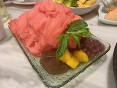 草莓绵绵冰-宝月楼·台湾菜馆(天河城店)