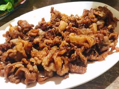 秘制五花肉-炙热童年·老北京炙子烤肉(南锣鼓巷店)