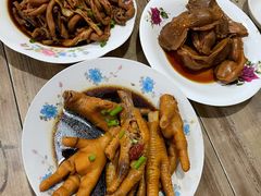 鸡爪-一溜下