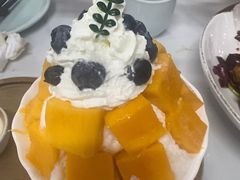 芒果蓝莓冰-必点海鲜·海肠捞饭大王(滨江道店)