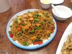 双椒鸡捞面-春和發特色蒸饺(浐河西路店)