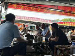 -万家乐带皮五花肉烧烤(临淄大院店)