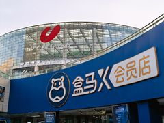 -盒马X会员店(王府井奥莱UP TOWN店)