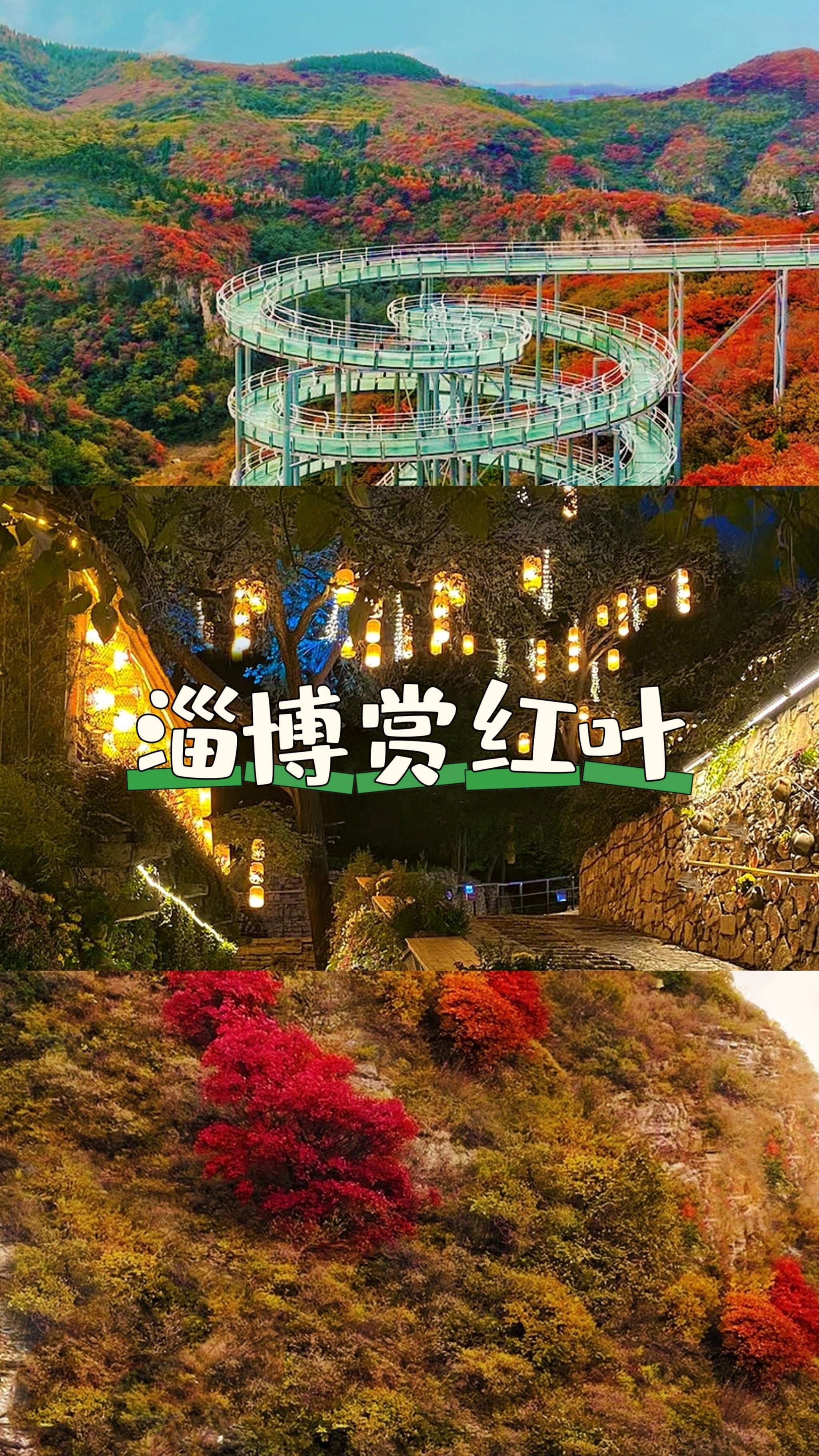 博山红叶柿岩景区攻略图片