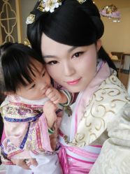 点击看大图 -盘子女人坊古装写真摄影(深圳店)