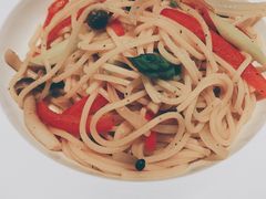 意式辣味素食面-UPPER KITCHEN(延安路店)
